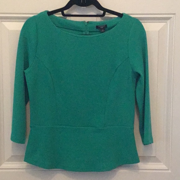 Ann Taylor Tops - Ann Taylor Peplum Top NWT